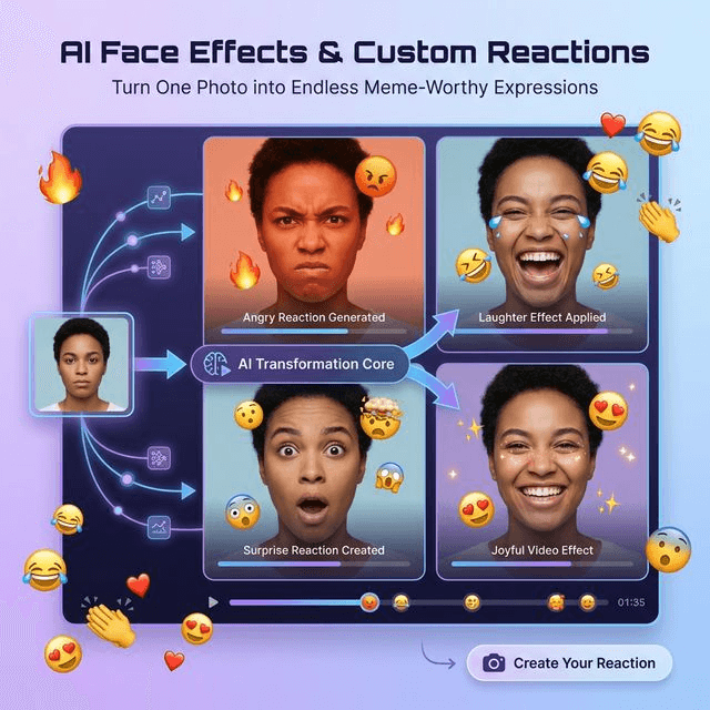AI Face Video Effects