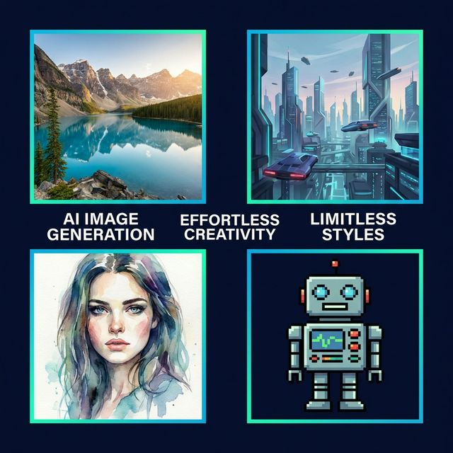 Effortless AI Image Generation for All